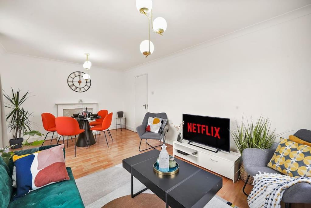 Cosy Apartment 5 Guests 3 Beds 1 Sofa Bed Lewisham London Eksteriør bilde