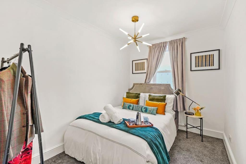 Cosy Apartment 5 Guests 3 Beds 1 Sofa Bed Lewisham London Eksteriør bilde