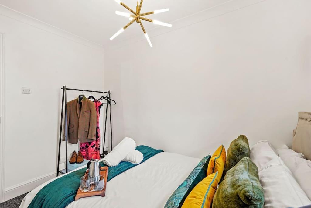 Cosy Apartment 5 Guests 3 Beds 1 Sofa Bed Lewisham London Eksteriør bilde