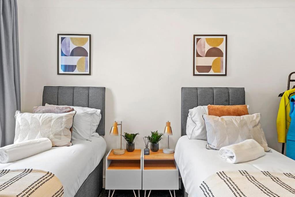 Cosy Apartment 5 Guests 3 Beds 1 Sofa Bed Lewisham London Eksteriør bilde