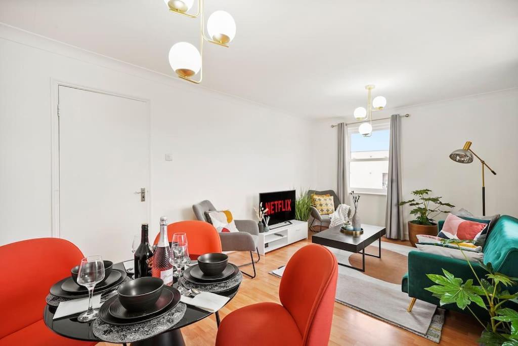 Cosy Apartment 5 Guests 3 Beds 1 Sofa Bed Lewisham London Eksteriør bilde